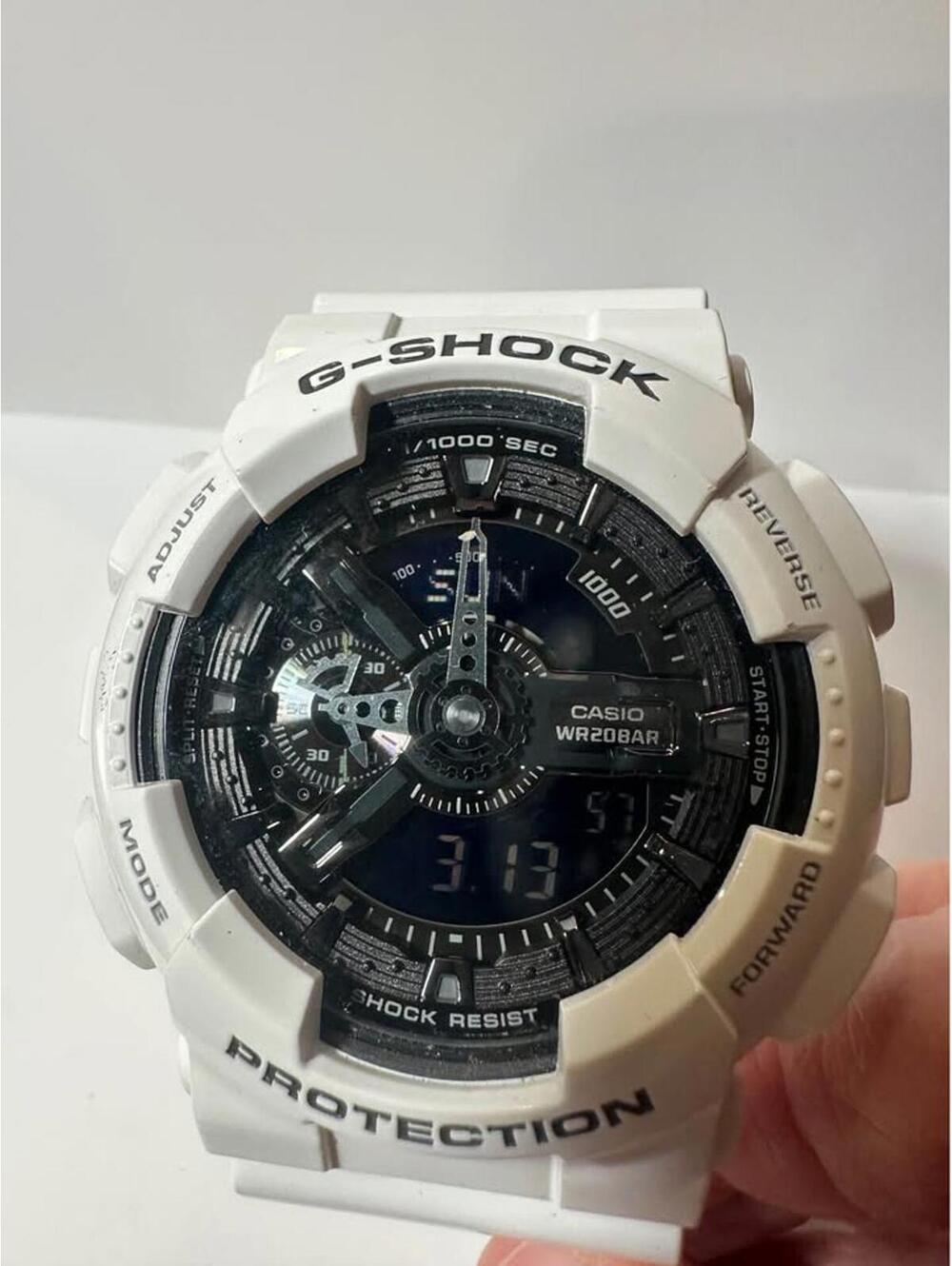 Casio G-Shock GA-110GW White Watch